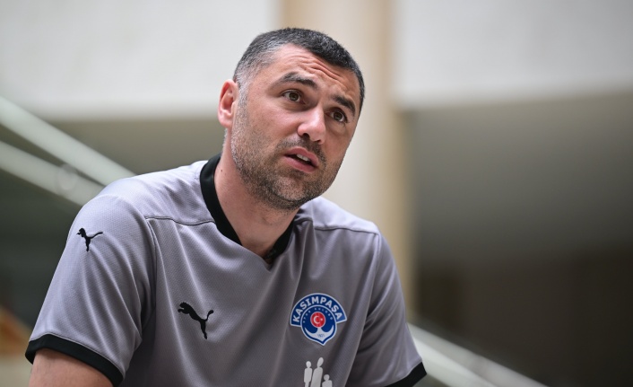 Burak Yılmaz: "Galatasaray'a kim getirdiyse tebrik etmek lazım, çok harika ve değerli bir futbolcu"