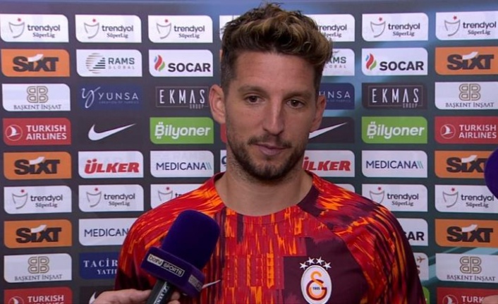Dries Mertens: "Benim yerime Galatasaray'a onu transfer edin, aracı olurum"