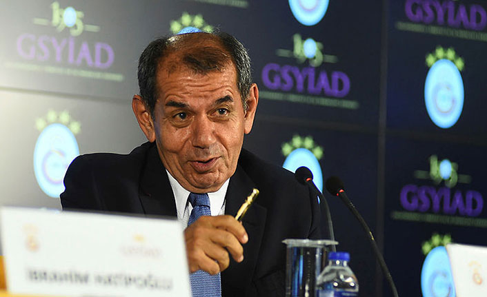 Dursun Özbek: "Dün görüştüm, Galatasaray için büyük bir değer, gelecek sezon çok büyük fayda sağlayacak"