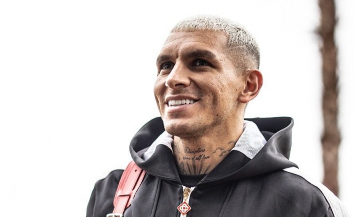 Lucas Torreira: "Galatasaray'da onunla çok konuştum, benim için önemli biri, alacağı karar..."