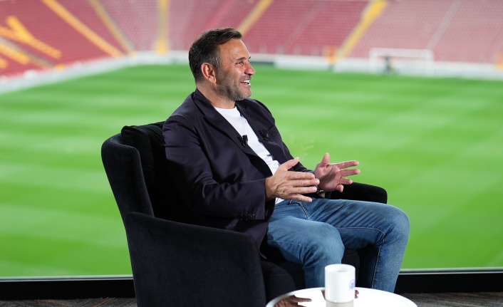 Okan Buruk: "Takip ettiğimiz bir oyuncu, bu sezonun en başarılı isimlerinden biri, çok beğeniyorum"