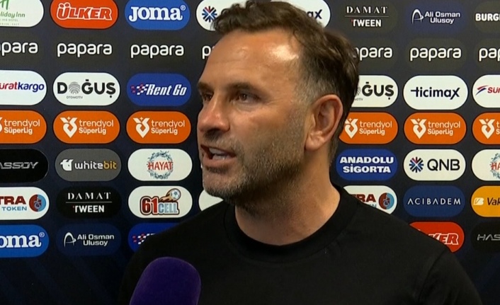 Okan Buruk, Trabzospor maçı sonrası duyurdu! "Gelecek sene Galatasaray'da..."