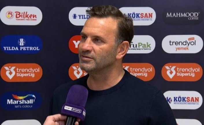Okan Buruk'tan Leroy Sane ve Bernardo Silva için ilk açıklama
