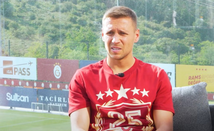 Przemyslaw Frankowski: "Lewandowski'ye Galatasaray hakkında iyi şeyler anlattım, Marcin Bulka da Galatasaray'a..."
