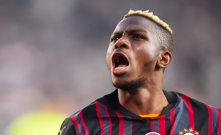 Victor Osimhen: "Juventus'a gideceğime Galatasaray'da kalırım"