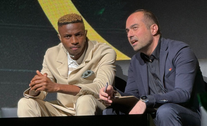 Victor Osimhen: "Kendimi Lionel Messi gibi hissettim, şu ana kadar Galatasaray'da..."