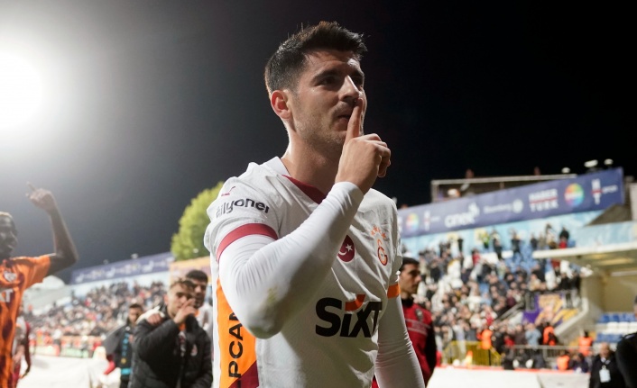 Alvaro Morata: "Galatasaray'la 6 aylık daha sözleşmem var, elbette oraya gitmek hoşuma gider"