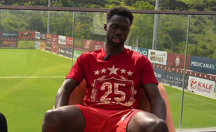 Davinson Sanchez: "Galatasaray'a ben önerdim, 5 yıldır onu tanıyorum, ben her zaman en iyi referanslarımı söylerim"