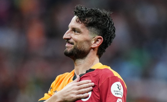 Dries Mertens: "Galatasaray'la transfer için görüşen oyunculara söyleceğim"