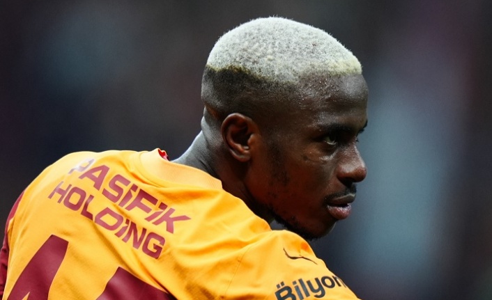 Galatasaray'da Victor Osimhen müjdesi! 21 milyon Euro...