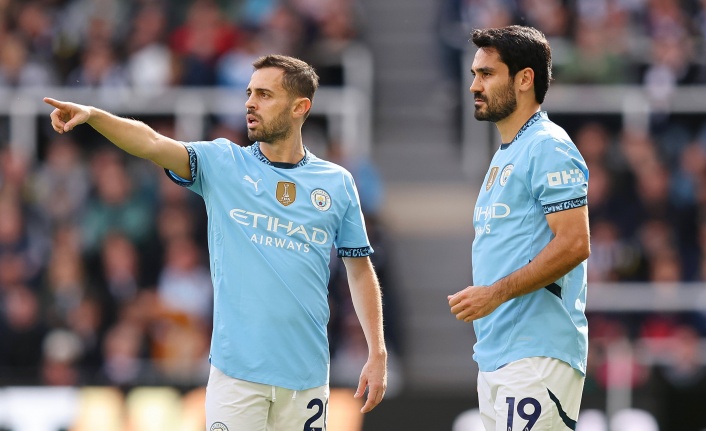 Galatasaray'dan Bernardo Silva ve İlkay Gündoğan için resmi açıklama geldi!