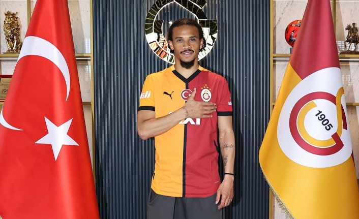 Galatasaray, Leroy Sane ile yapılan anlaşmanın detaylarını resmen duyurdu!