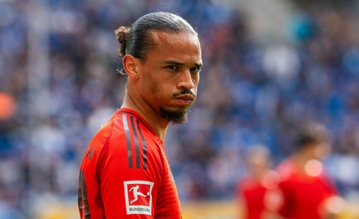 Leroy Sane'den Galatasaray'a transfer cevabı! "Çok etkilendim"