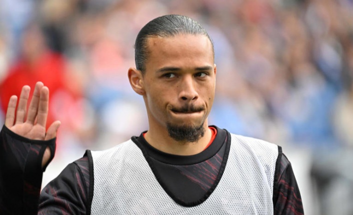 Leroy Sane, Galatasaray'a geliyor! 3 yıllık anlaşmayı duyurdular!