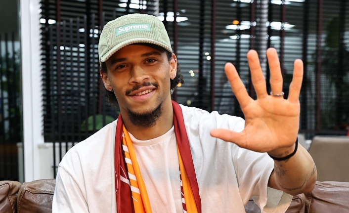 Leroy Sane, İstanbul'a rekorla geldi ve ilk açıklamasını yaptı! "Artık benim yanımda olacaklar"