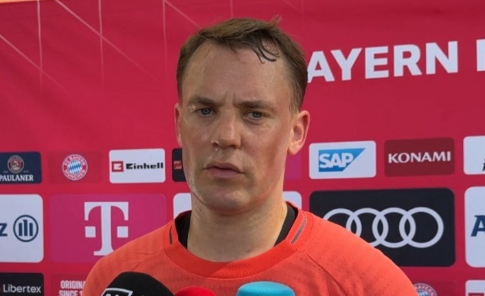 Manuel Neuer'den Leroy Sane itirafı! "Şunu söylemek lazım, Leroy Sane..."