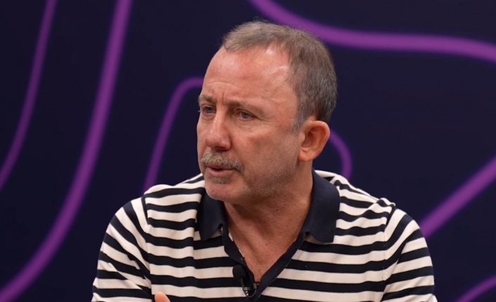 Sergen Yalçın: "Galatasaray'a yatmaya, para kazanmaya gelmemiş, müzeye formasını assınlar"