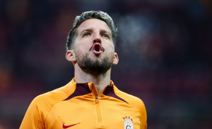 Dries Mertens'ten transfer cevabı! "Büyük oyuncu, ona iyi bakın"
