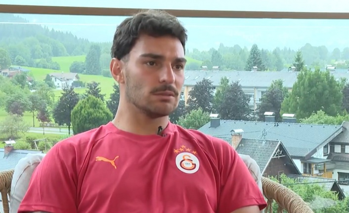 Kaan Ayhan: "İlk ben duydum, Galatasaray'a gelmesini hayal bile edemiyordum, aklımda 1-2 isim daha var, birlikte oynadık"
