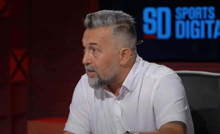 Serkan Reçber: "Galatasaray'la oynadığımız maçın 37. dakikasında Osimhen'in kolundan yakaladım ve söyledim"