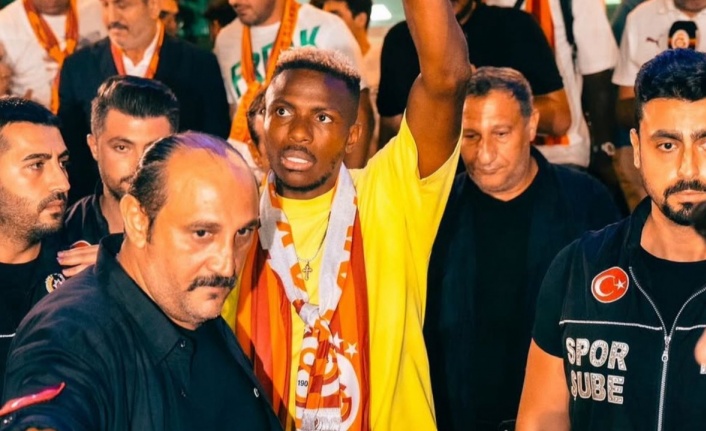 Victor Osimhen'in İstanbul'a geliş saati belli oldu!