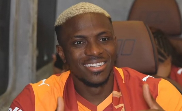 Victor Osimhen, İstanbul'da! Tarihi buluşma gerçekleşti! İlk açıklamasını yaptı!