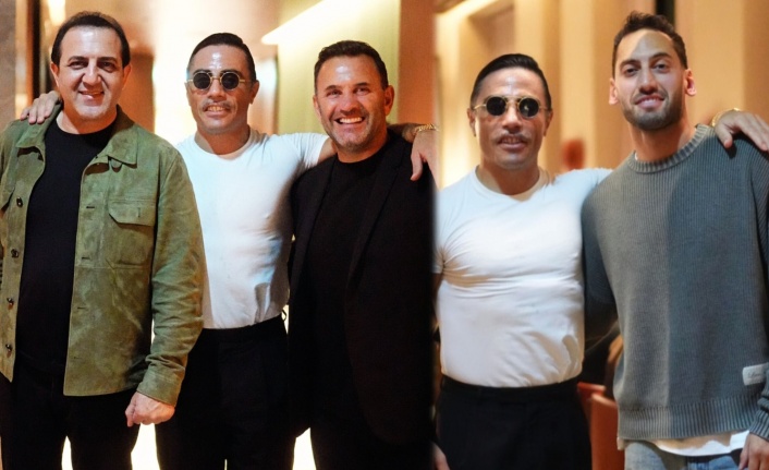 Nusret ile fotoğrafları ortaya çıkmıştı, Galatasaray'dan Hakan Çalhanoğlu  açıklaması geldi!