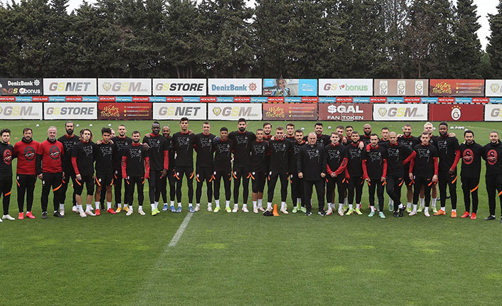 Galatasaray antrenmanında İtalya'dan sürpriz misafir