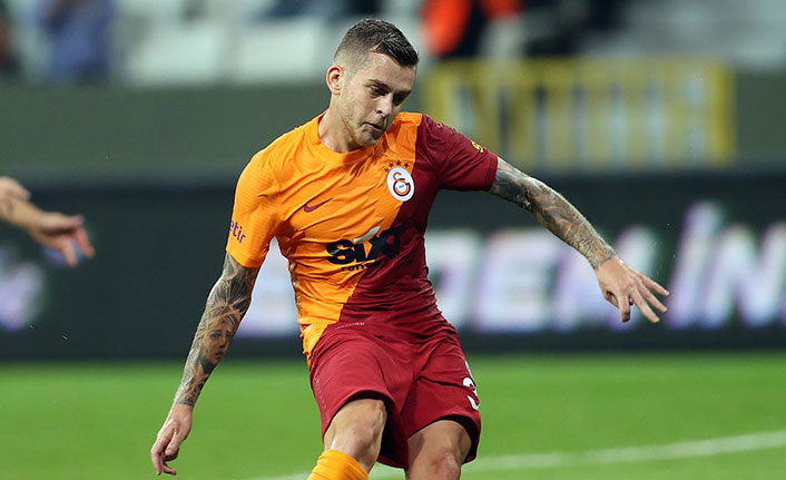 "Galatasaray'da rüyamı yaşıyorum"