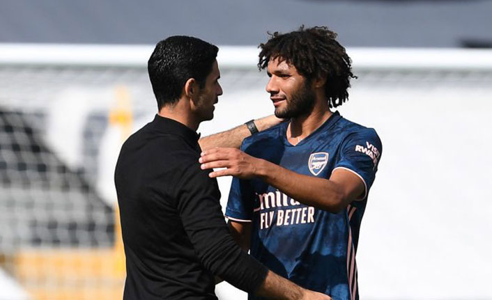 Arteta'dan Elneny için flaş açıklama