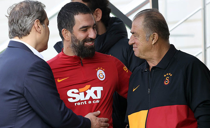 Burak Elmas ve Fatih Terim'den açıklamalar