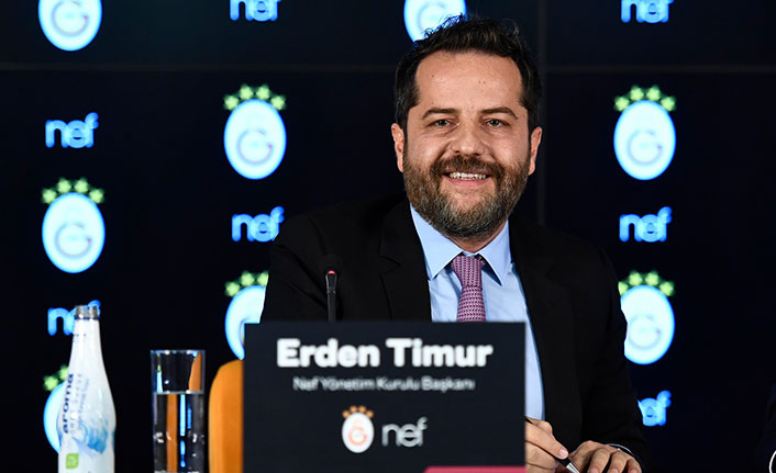 Erden Timur'dan açıklama! "Müthiş heyecanlandık"