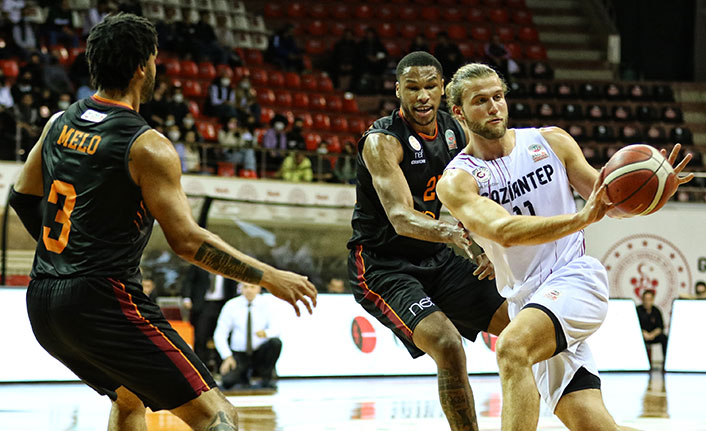 Galatasaray Nef, Gaziantep Basketbol deplasmanında mağlup