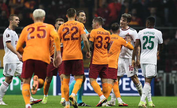 Rusya'dan Galatasaray maçı açıklaması! Tekrar edilmesini istiyorlar!