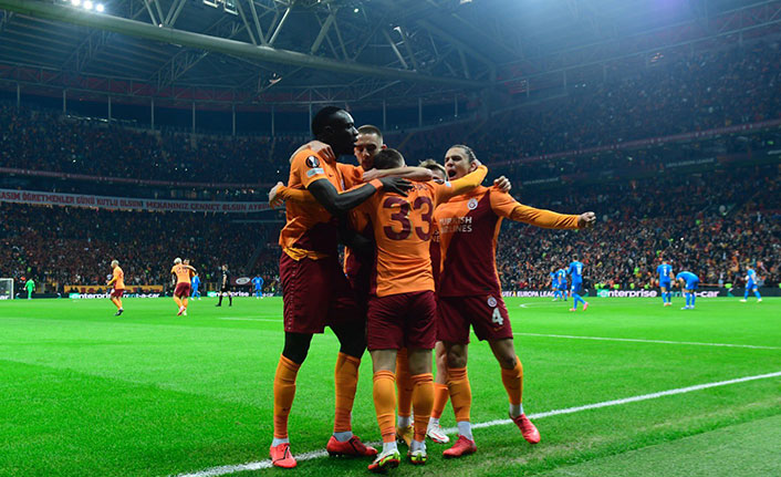 UEFA Avrupa Ligi'nde "Haftanın 11'i'ne" Galatasaray'dan 3 oyuncu!