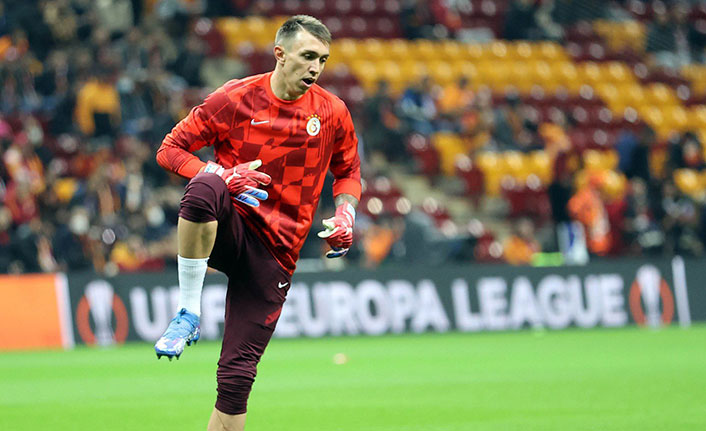 UEFA'dan maç sırasında flaş Muslera paylaşımı