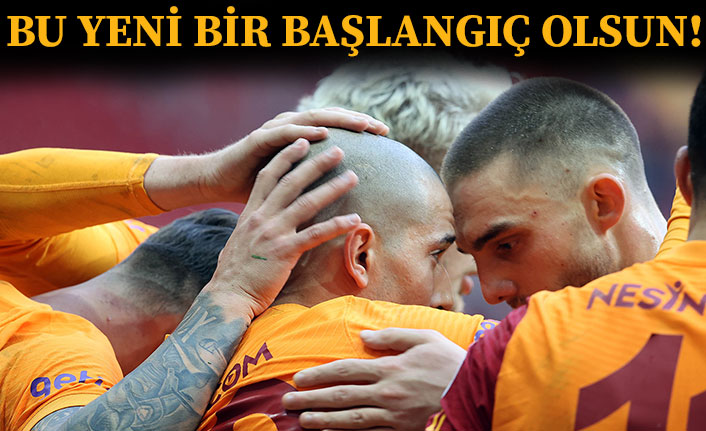 Galatasaray, aradığı galibiyeti Antalyaspor'dan aldı!
