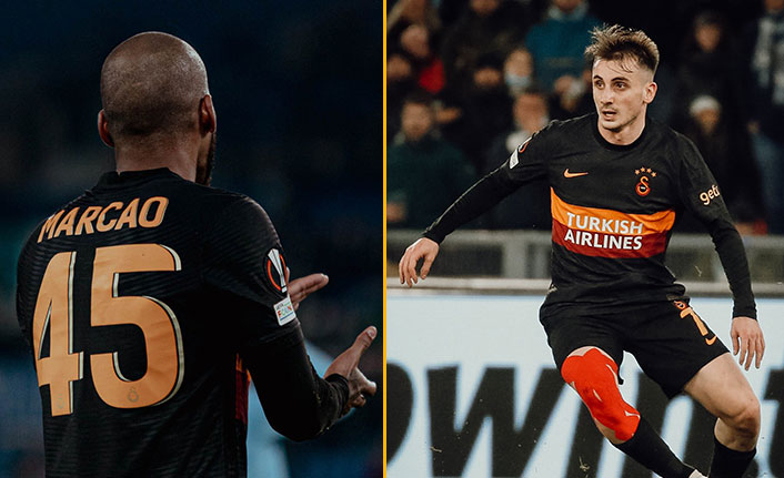 Galatasaray'da Marcao ve Kerem Aktürkoğlu için karar verildi!