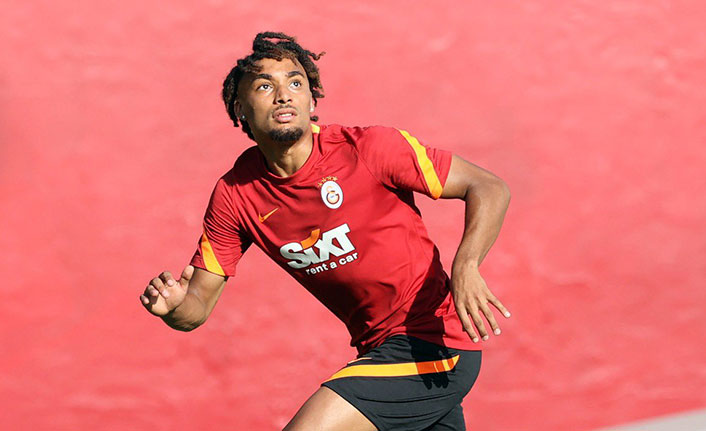 Galatasaray'da Sacha Boey müjdesi