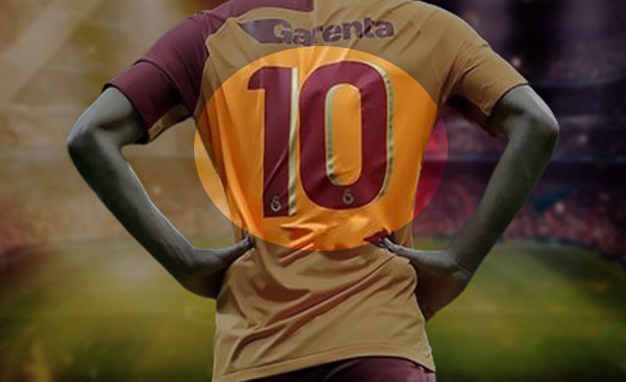 Galatasaray'ın yeni 10 numarasını açıkladı!