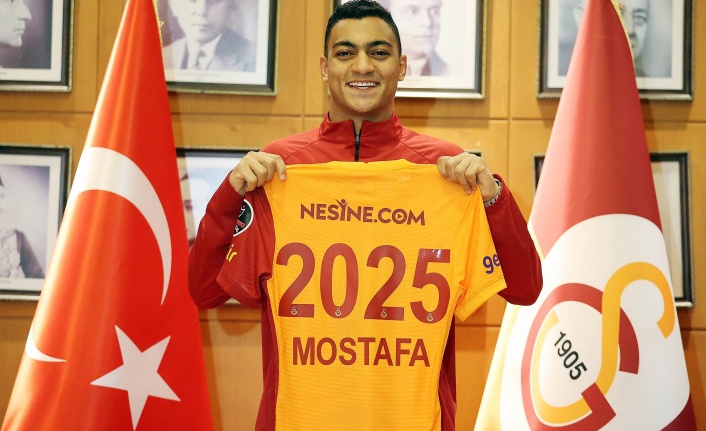 Galatasaray, Mostafa Mohamed'i resmen açıkladı!