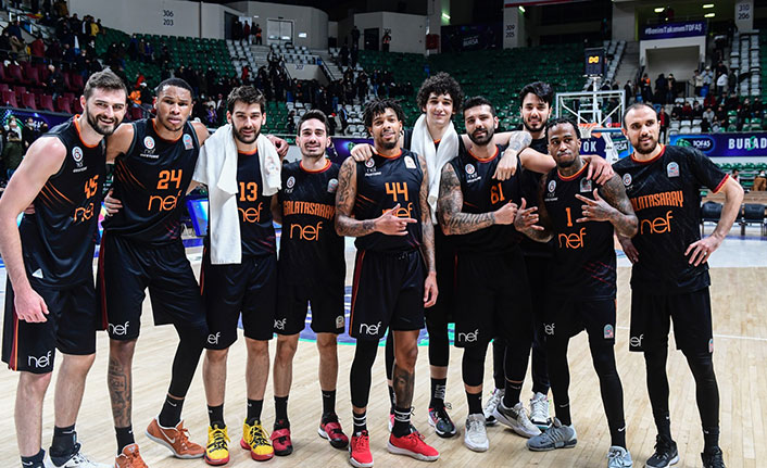 Galatasaray Nef,  Tofaş deplasmanında galip