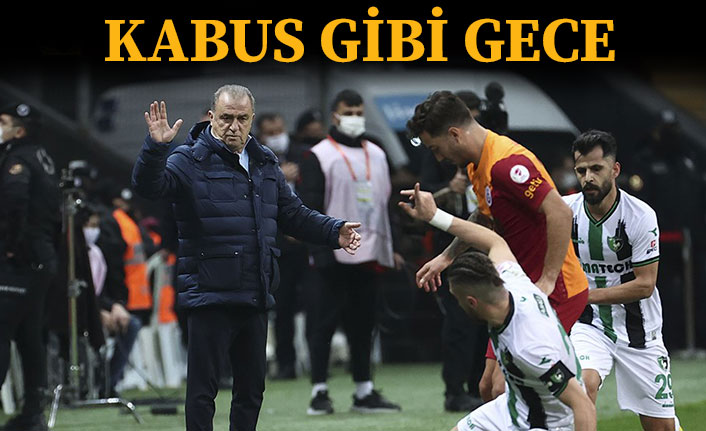 Galatasaray, Türkiye Kupası'na veda  etti