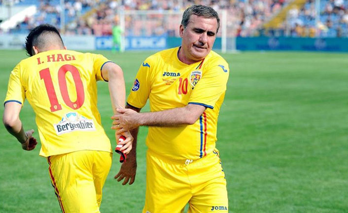 Gheorghe Hagi'den Ianis Hagi açıklaması