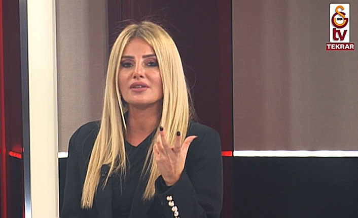 GS TV Spikeri Melisa Çizmeci, canlı yayında ders verdi!