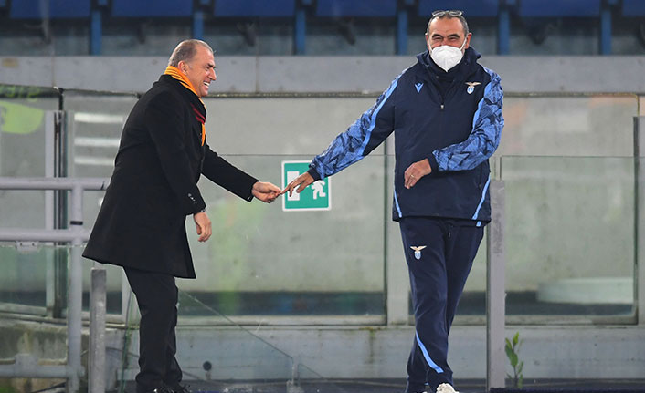 İtalya'da Lazio-Galatasaray maçı sonrası olay manşet! Sarri görmesin!