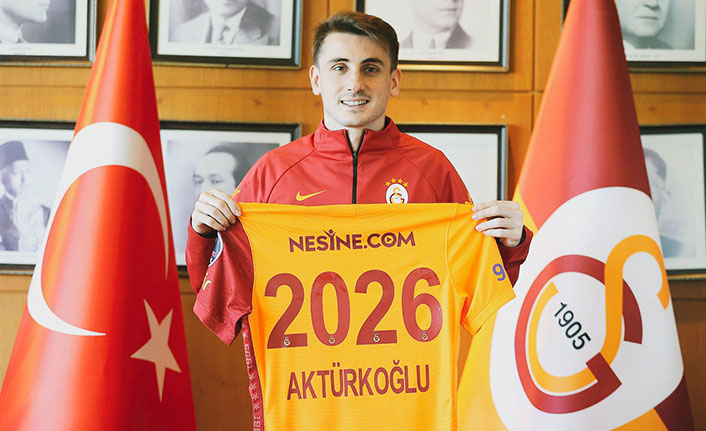 Kererem Aktürkoğlu, ile 5 yıllık sözleşme imzalandı!