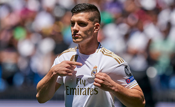 Real Madrid'li Luka Jovic'ten flaş Galatasaray beğenisi