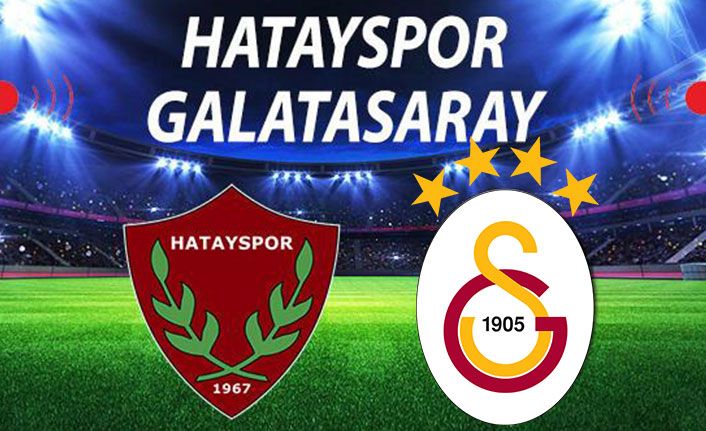 Atakaş Hatayspor-Galatasaray maçının hakemi belli oldu