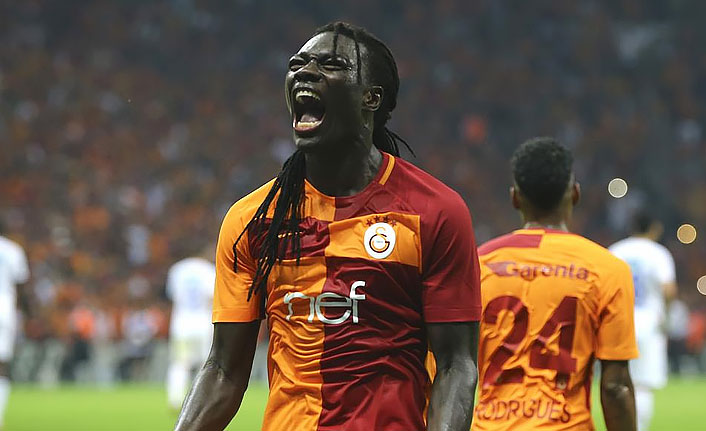 Bafetimbi Gomis, Galatasaray'a transferini böyle açıkladı!